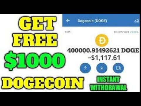 🔥LAUNCH🔥FREE DOGECOIN MINER💰AUTO WITHDRAWAL FOR FAUCETPAY💰TRXGAME💰🚀 #btc #crypto