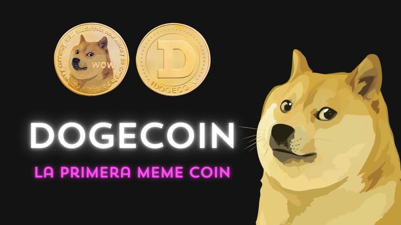 The STORY behind DOGECOIN, the first meme coin