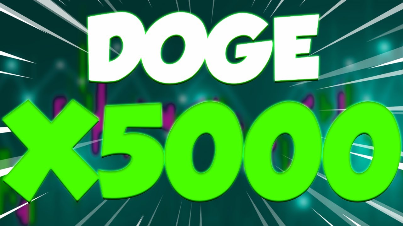 DOGE PRICE WILL X5000 ONLY AFTER THIS?? - DOGECOIN PRICE PREDICTIONS & UPDATES 2024