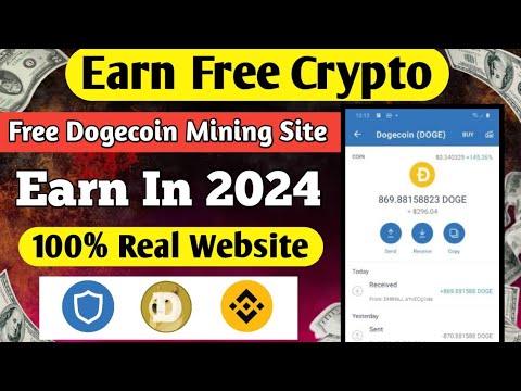 Make Money Online In 2024 | Free Dogecoin Mining Site | Longterm Free Earning Site