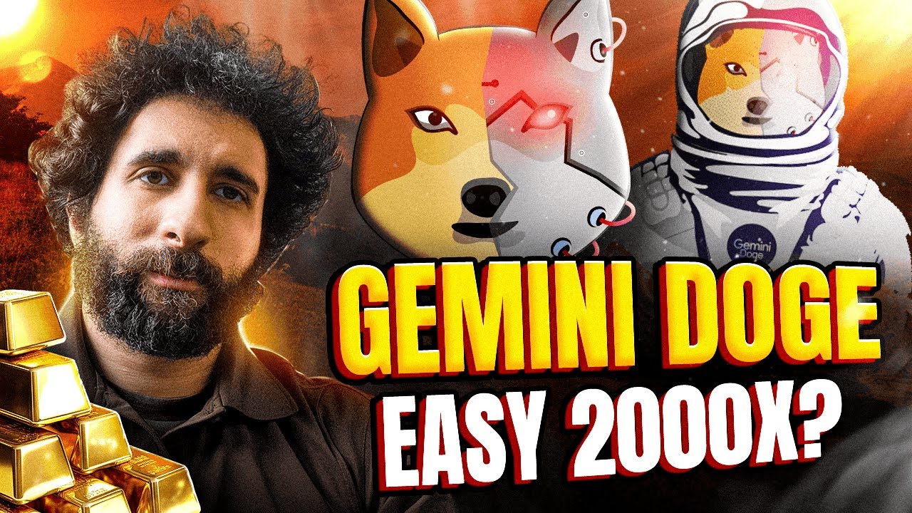 THE NEXT HIDDEN GEM! 🔥 Gemini Doge 🔥 MAKE YOUR DREAM HAPPEN! 🔥