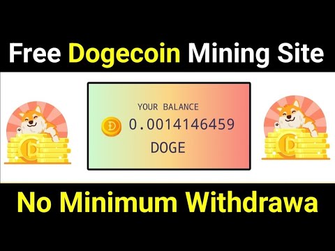 Free DogeCoin Mining Website | Doge Mining Site | Free Dogecoin Mining | Dogecoin Mining 2023