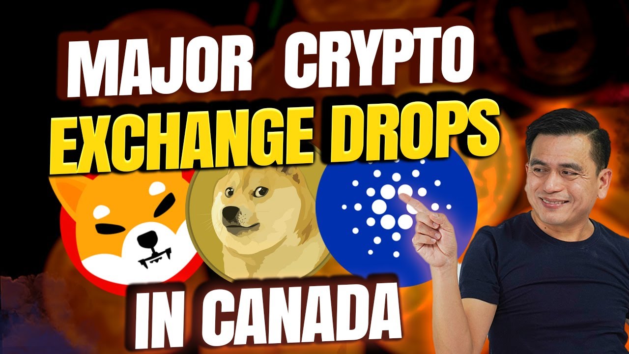 Major Crypto Exchange Drops Shiba Inu, Dogecoin, and Cardano in Canada