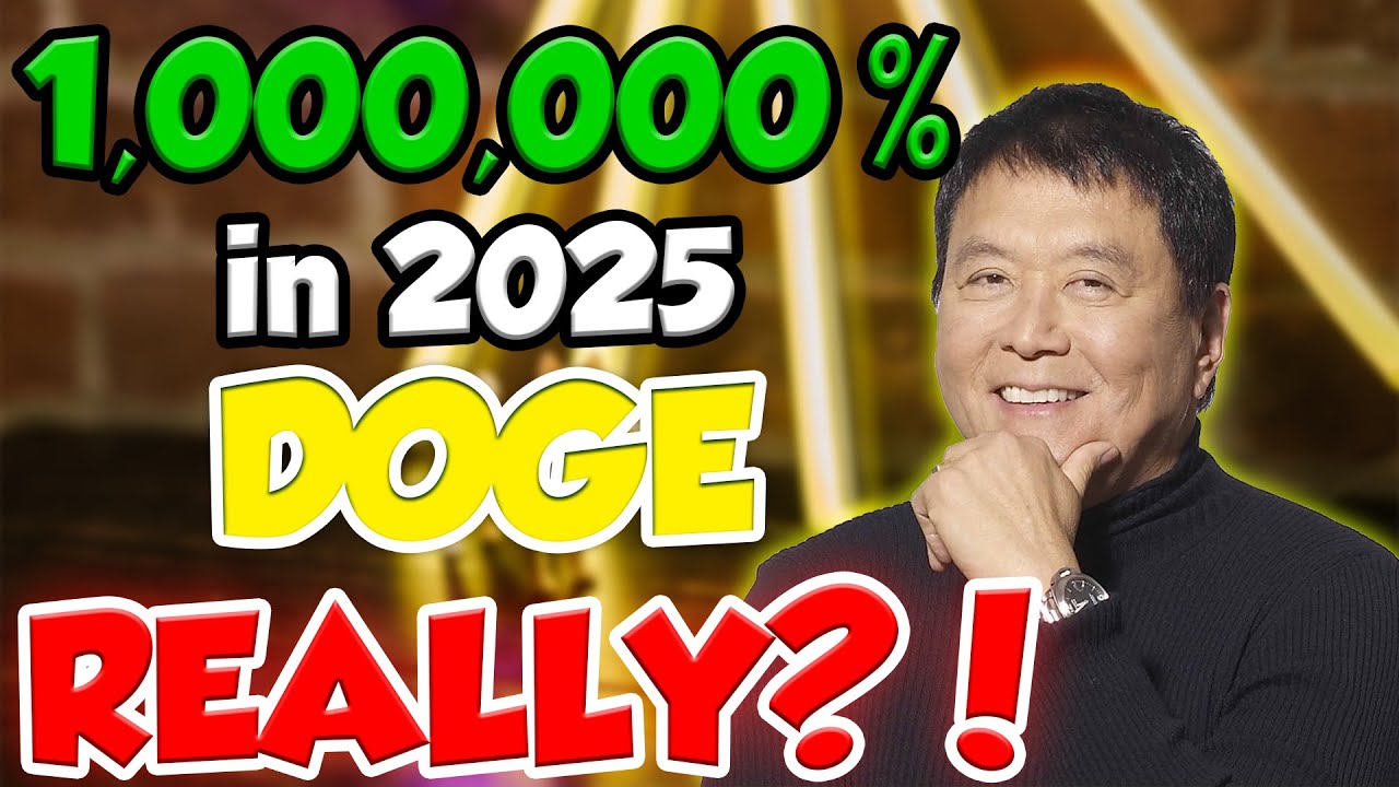 DOGE IN 2025 WILL SHOCK EVERYONE!! - DOGECOIN PRICE PREDICTION & ANALYSES