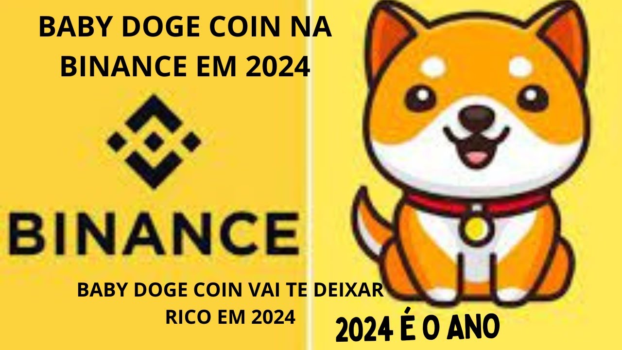 BABY DOGE COIN NA BINANCE EM 2024 !!