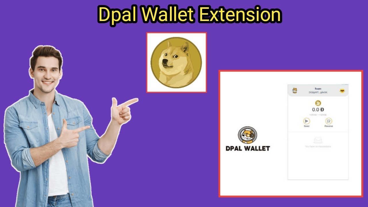 How to add Dpal Wallet Doge Coin to Kiwi Browser