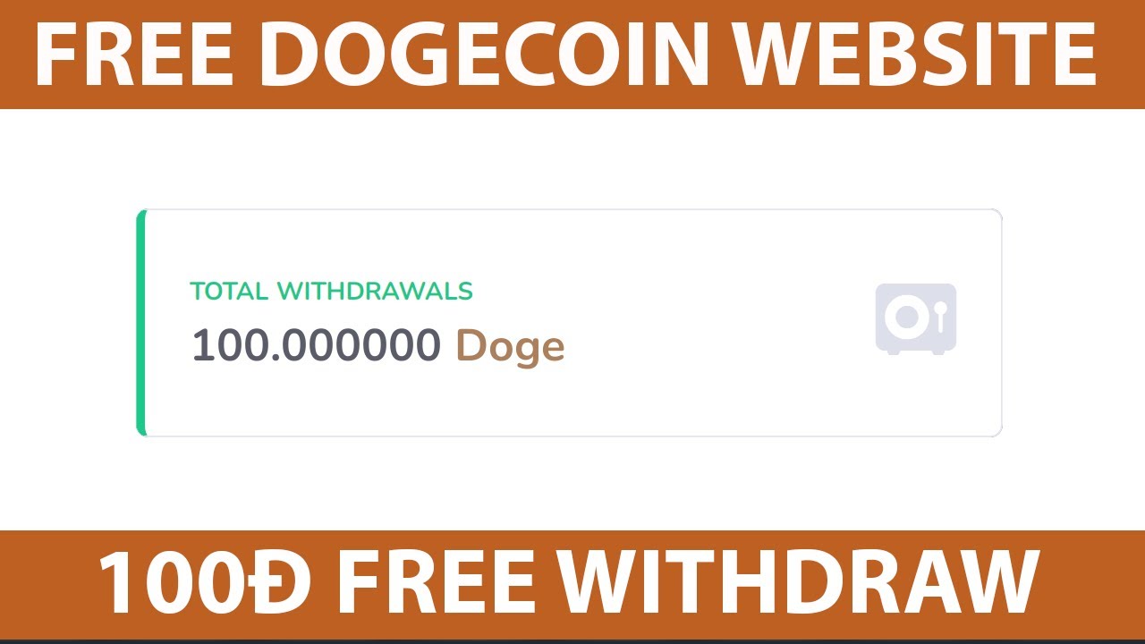 +Ð100 無料 出金サインアップ ボーナス $5 デポジット不要 無料の Dogecoin マイニング サイト