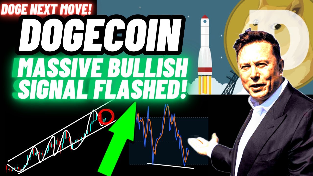 Massive Bullish Signal Flashed On Dogecoin (DOGE) Crypto Coin Charts!