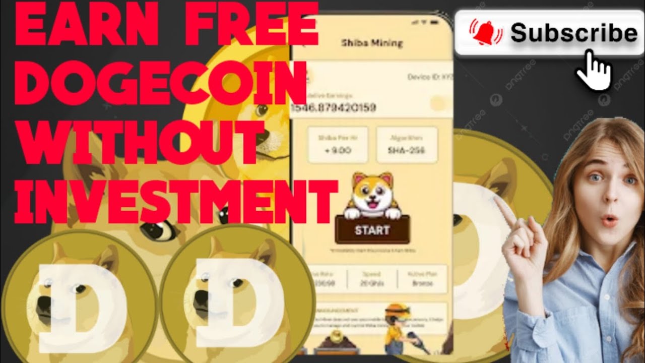 Earn free dogecoin online✅ 🎁