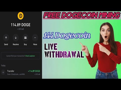 Free Dogecoin  mining Tamil | 144 Dogecoin | live withdrawal proof