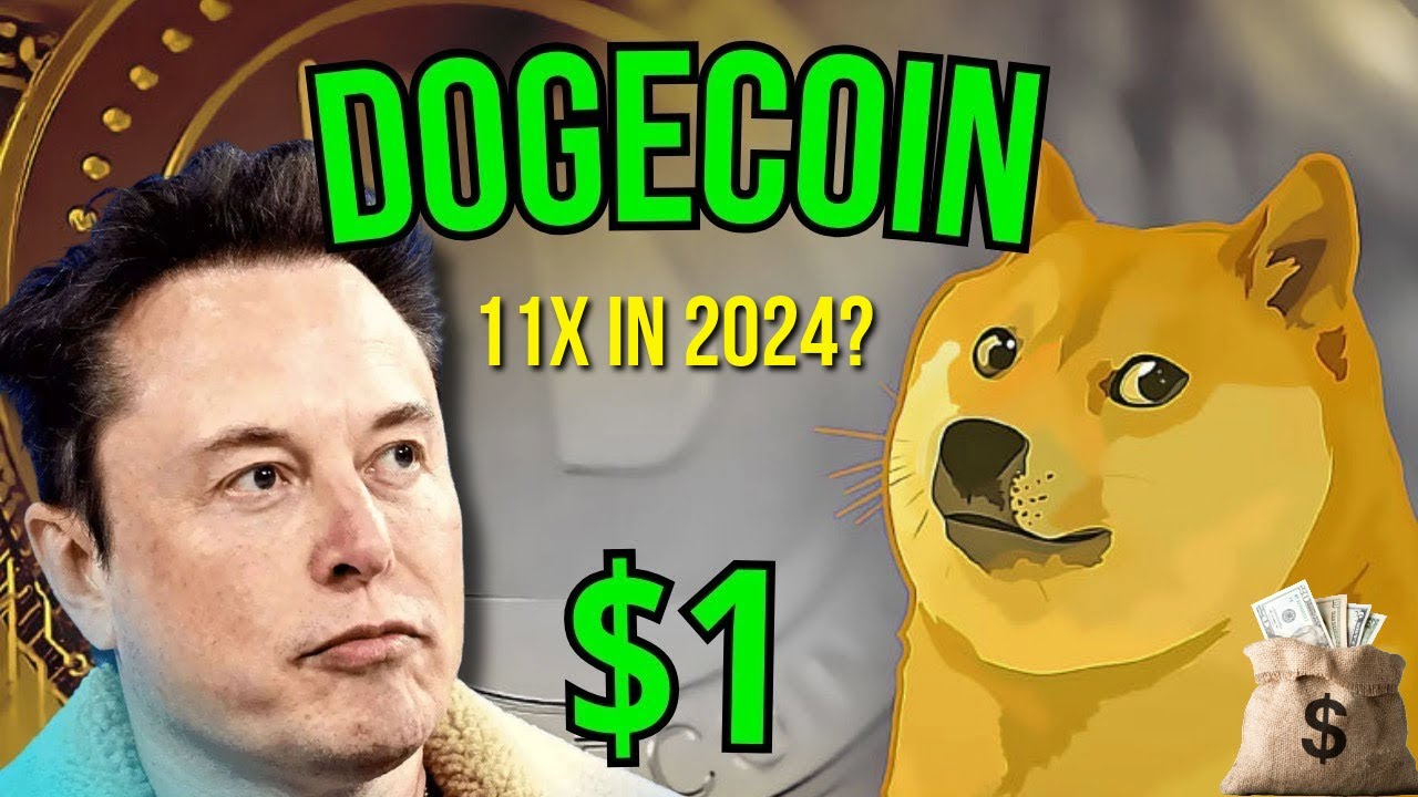 HUGE ELON MUSK ANNOUNCEMENT FOR DOGE & DOGECOIN 2024 $1 PRICE PREDICTION!!! #dogecoinnews