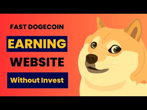 Biggest Dogecoin Mining Website 2023 | Earn Dogecoin daily Without Investment | Free Dogecoin Miner