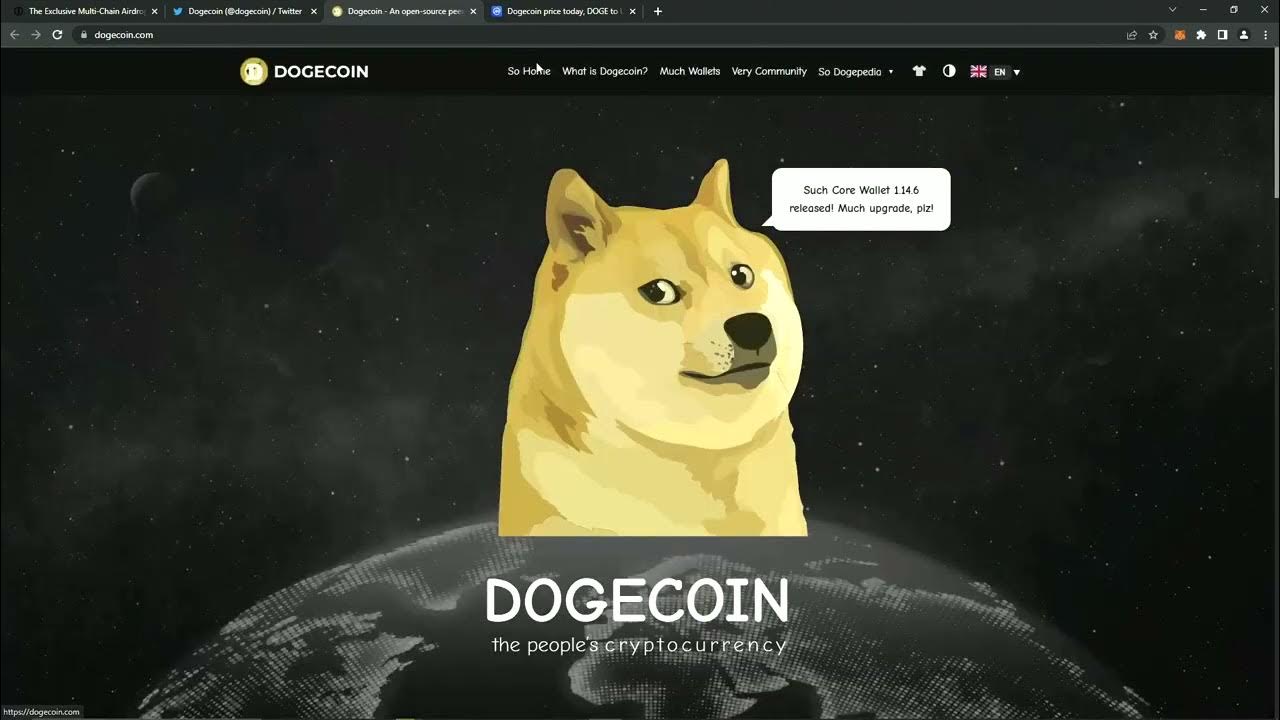 Secure the Bag: DOGE Crypto Airdrop 2023 - Stack $500, Real Talk!