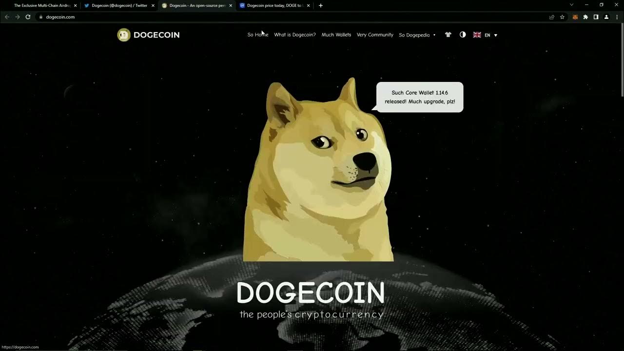 빠른 청구: DOGE Crypto Airdrop 2023 - 단 몇 분 만에 $500 획득!