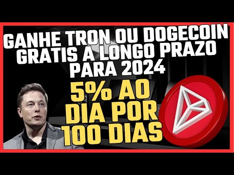 🔥LAUNCH🔥TRON & DOGECOIN MINING 5% DAILY FOR 100 DAYS💰100 THS FREE💰GLESTIX💰🚀