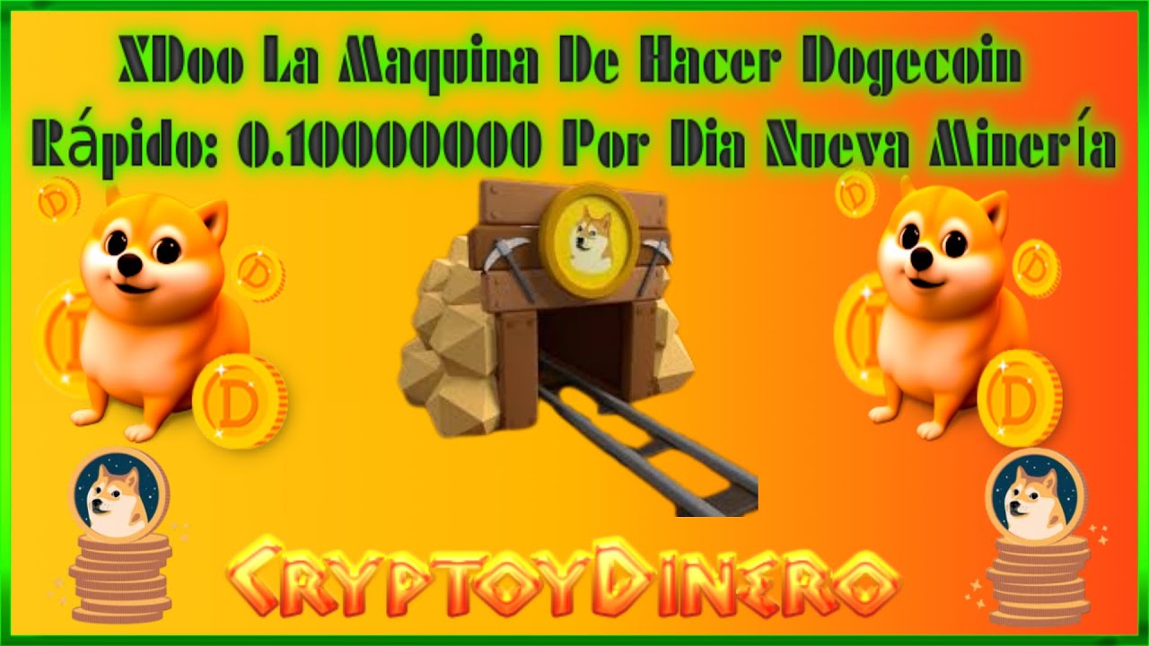 ⛏Dogecoin Mining🤑 ⛏ Free🎁 and Unlimited✨