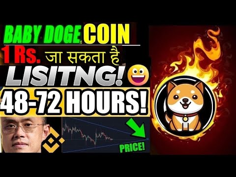 baby doge coin news today🔥Baby Doge coin Price prediction 2024🤑🔥Baby dogecoin NEW Listing #Babydoge