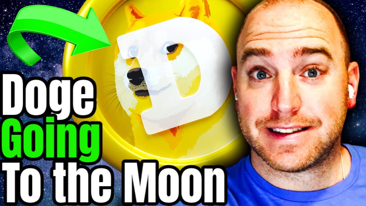 DOGECOIN (DOGE) IS GOING TO THE MOON...LITERALLY!  🚀📈