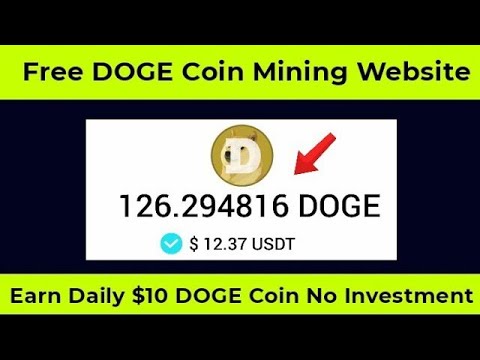 Free Dogecoin Mining Website 2023।। Best Mining website।। Earn free $10 Daily।।