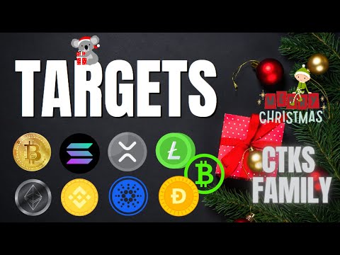 Price Targets [Timing] - Bitcoin Ethereum Solana Doge Cardano XRP LTC BCH BTC