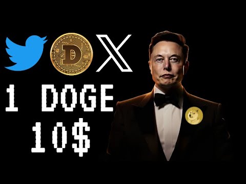 DOGE $10 in 2025! Introduction of DOGECOIN into the social network X (Twitter) Meme coin flies to MARS