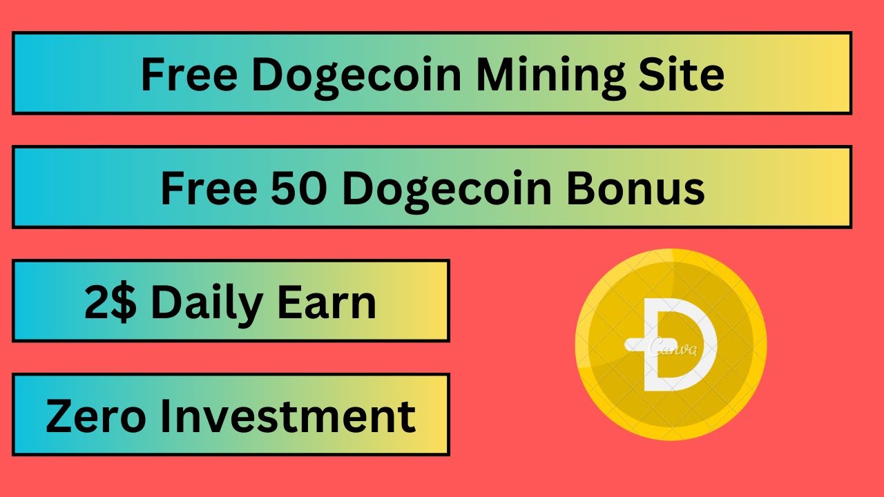 Earn Free 2$ DOGE Daily ||  Free Dogecoin Earning Website || Free Dogecoin Cloud Mining Website