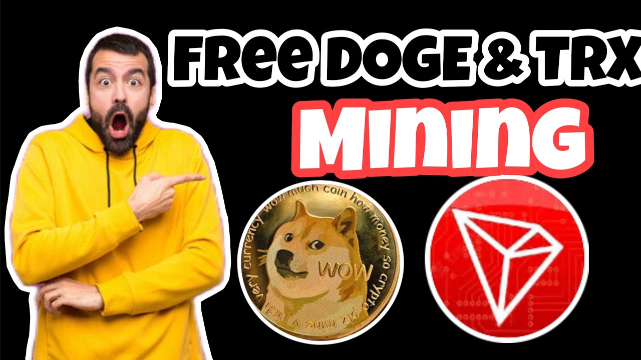 Free DOGE and TRON mining platform // No deposit❌❌ #free #freetrx #dogecoin