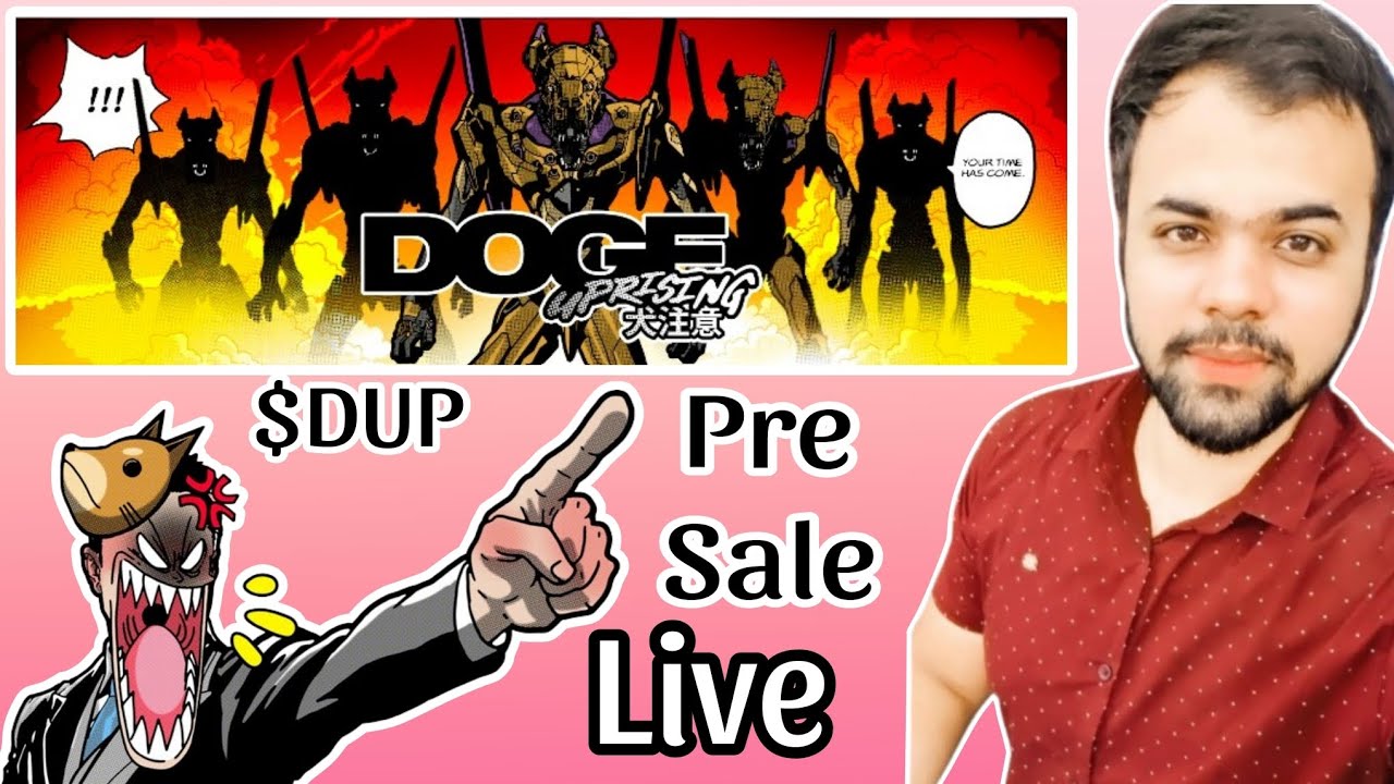 100x Token 😱 | Doge Uprising Pre Sale Live at 0.000015$ | Next Price 0.000018$ | Launch Price ? 🤑