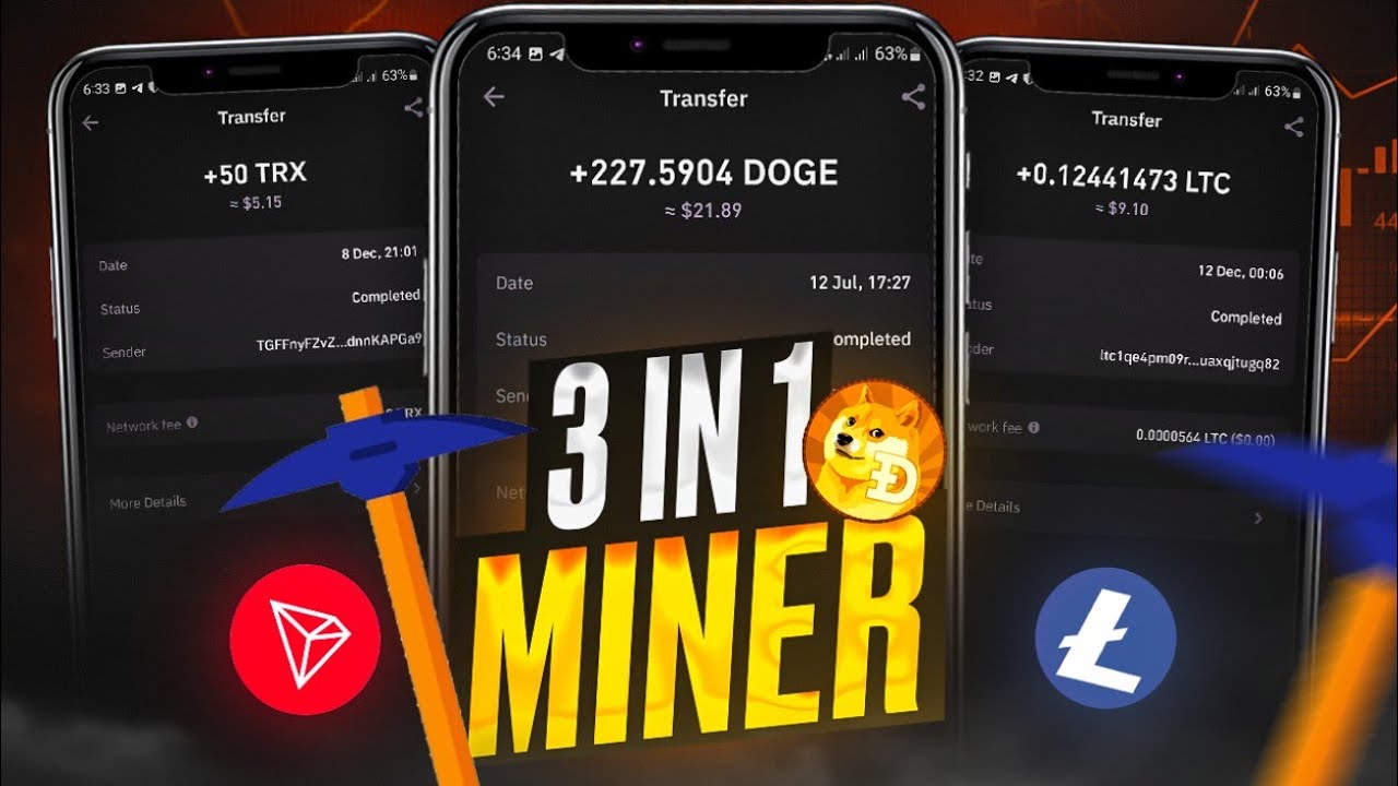 Get Paid FREE $24 In LITECOIN ltc, TRON trx & Dogecoin Without Investment : Best Crypto Mining Site