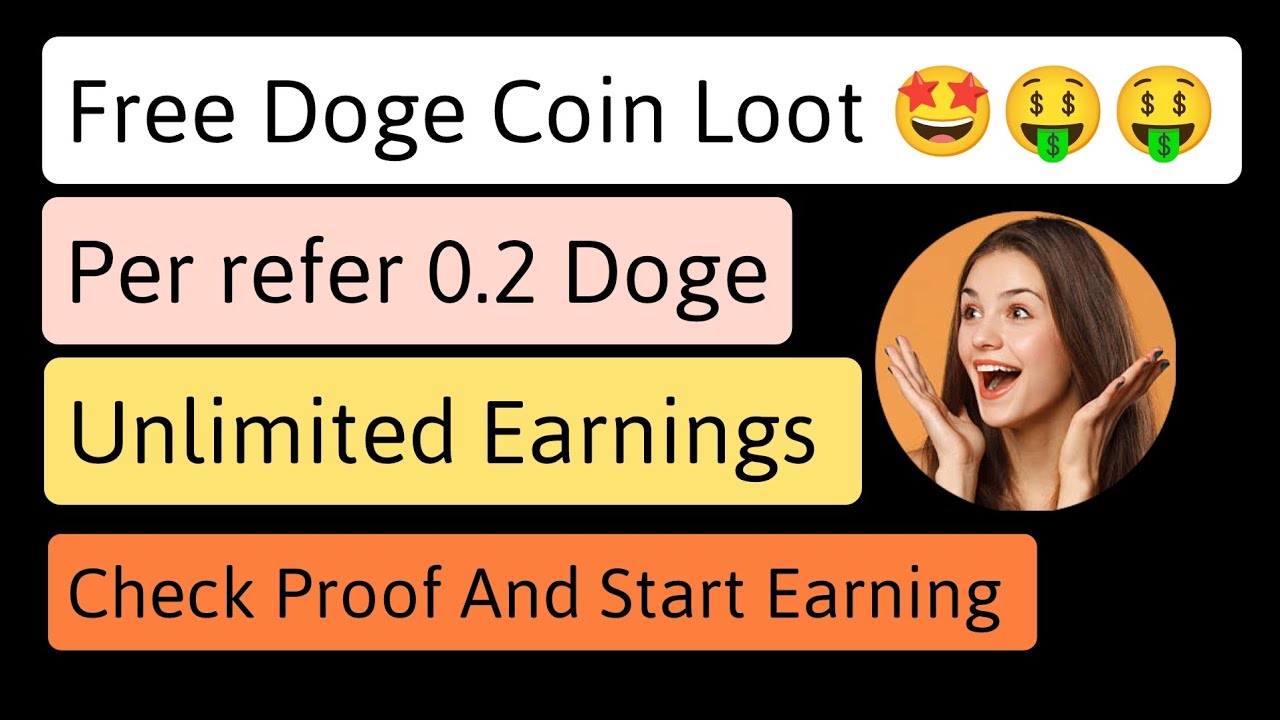 Free Loot , Doge Coin Loot , Free Earnings, #crypto #loot #workfromhome