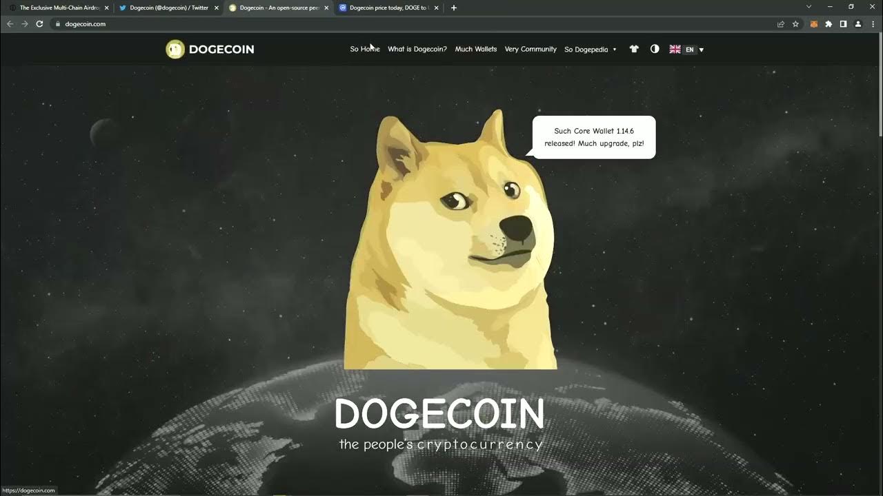 DOGE Crypto Airdrop 2023: Einfaches Geld, große Gewinne – im 500-Dollar-Stil! 💰🚀