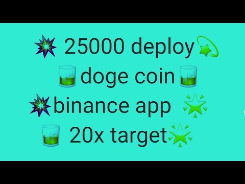 doge coin 25000 deploy ●next bitcoin● best oppertunity price to buy