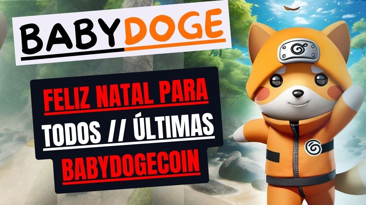 🔥BABY DOGE COIN // CHRISTMAS NEWS //🔥#babydogecoin #babydoge #shibainu #btc #pepe #binance