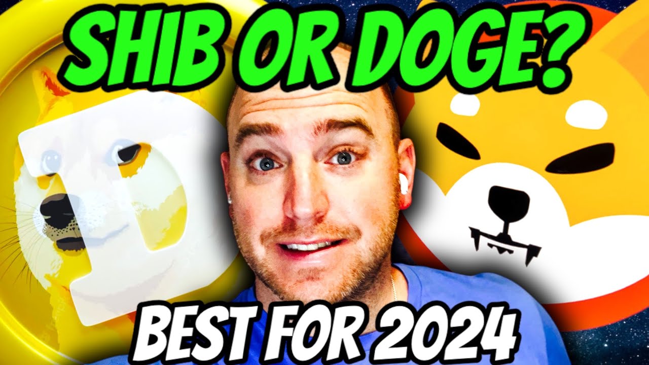 Kann Shiba Inu (SHIB) Dogecoin (Doge) im Jahr 2024 umdrehen?