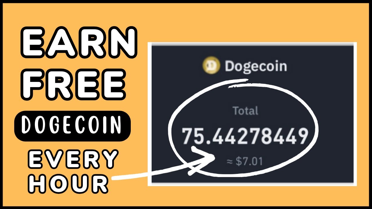 無料の $10 Dogecoin を獲得: 即時無料の 75 Dogecoin 支払い証明!