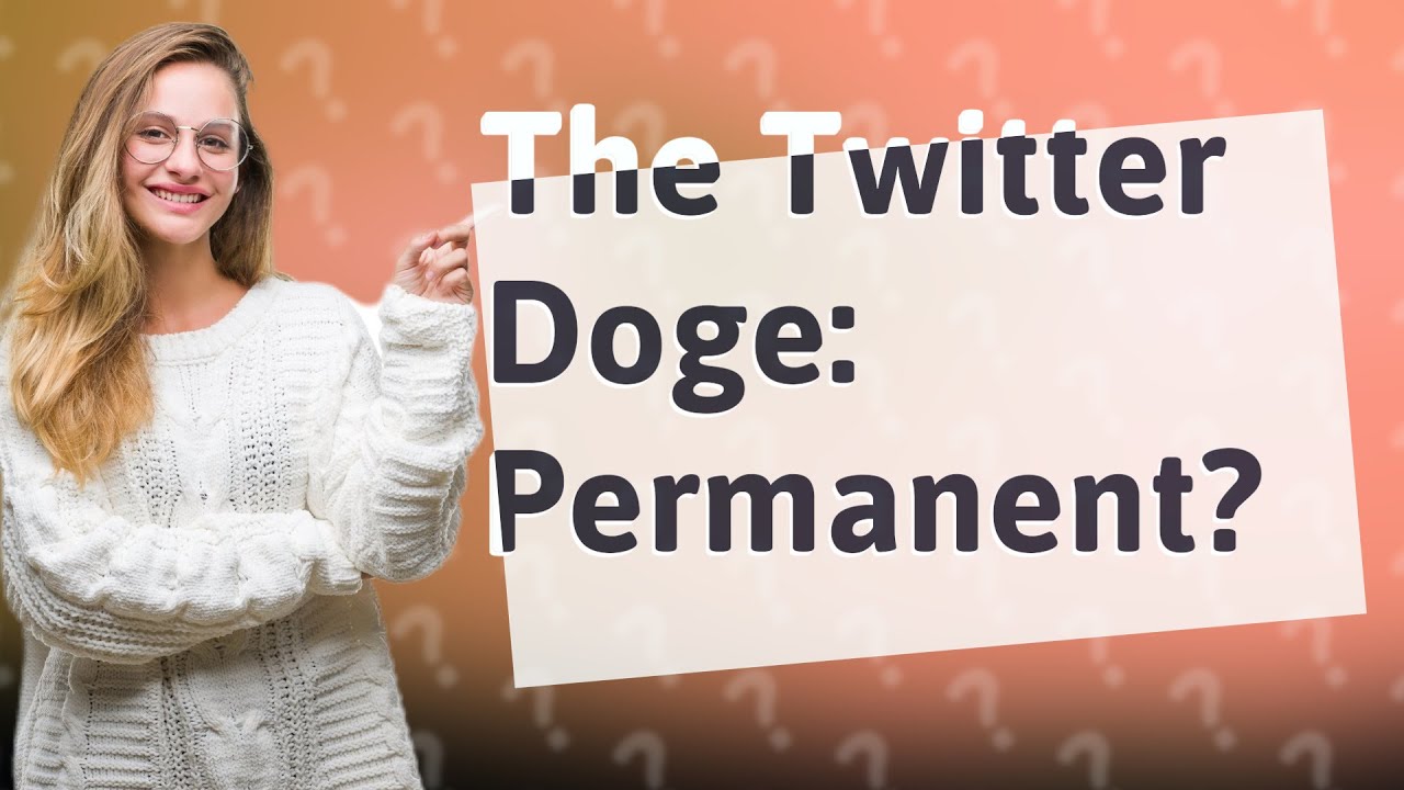 Is the Twitter doge permanent?