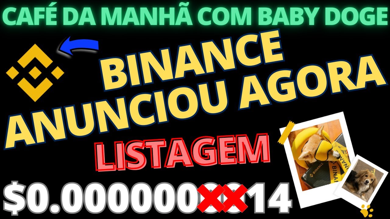 BABY DOGE, URGENT, NOW, THIS CHRISTMAS BINANCE HAS JUST POSTED! LISTING! YOU HAVE BEEN WARNED!