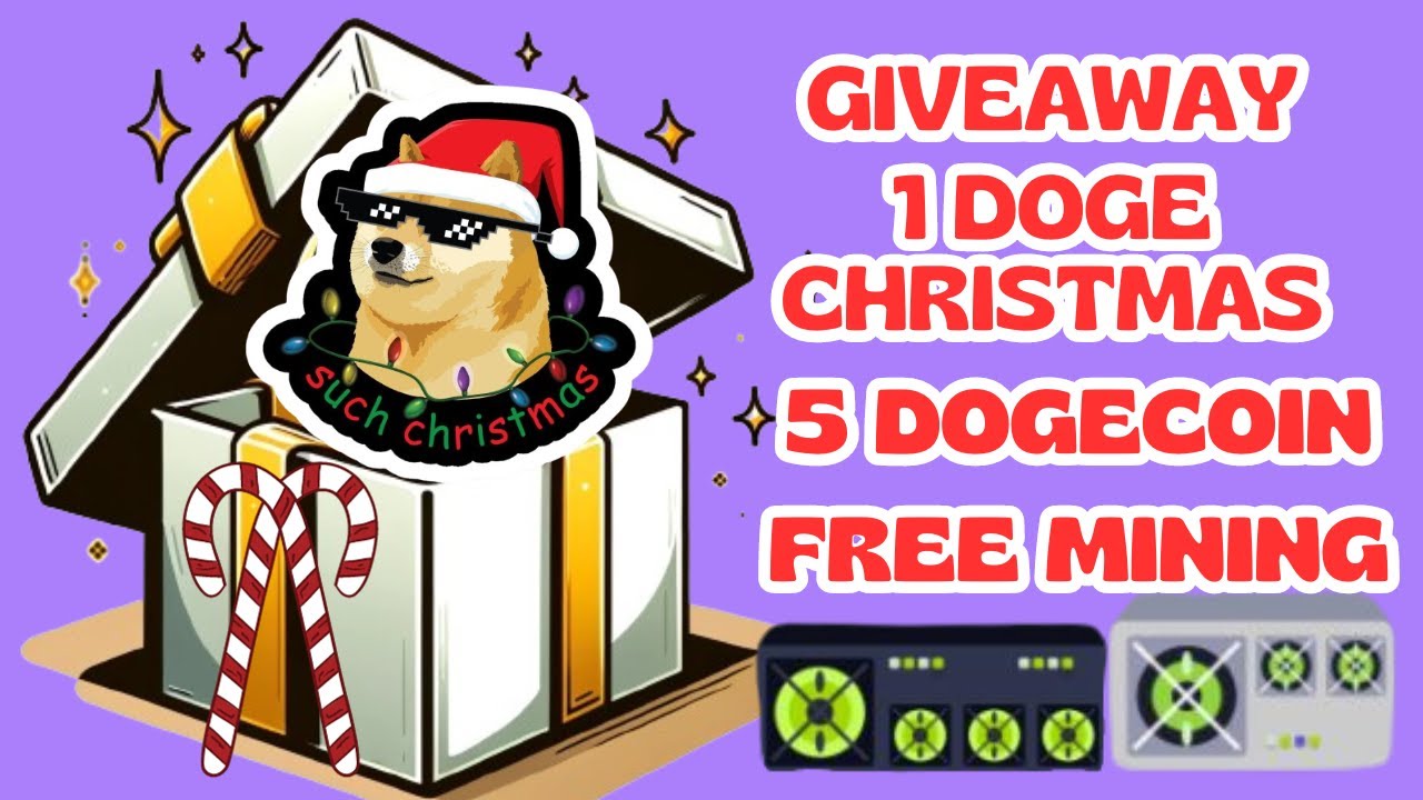 2ND WITHDRAWAL LIVE CLOUDMINING PAYS 5 FREE DOGECOIN 1 CHRISTMAS DOGE #dogecoin #cloudmining #doge #btc