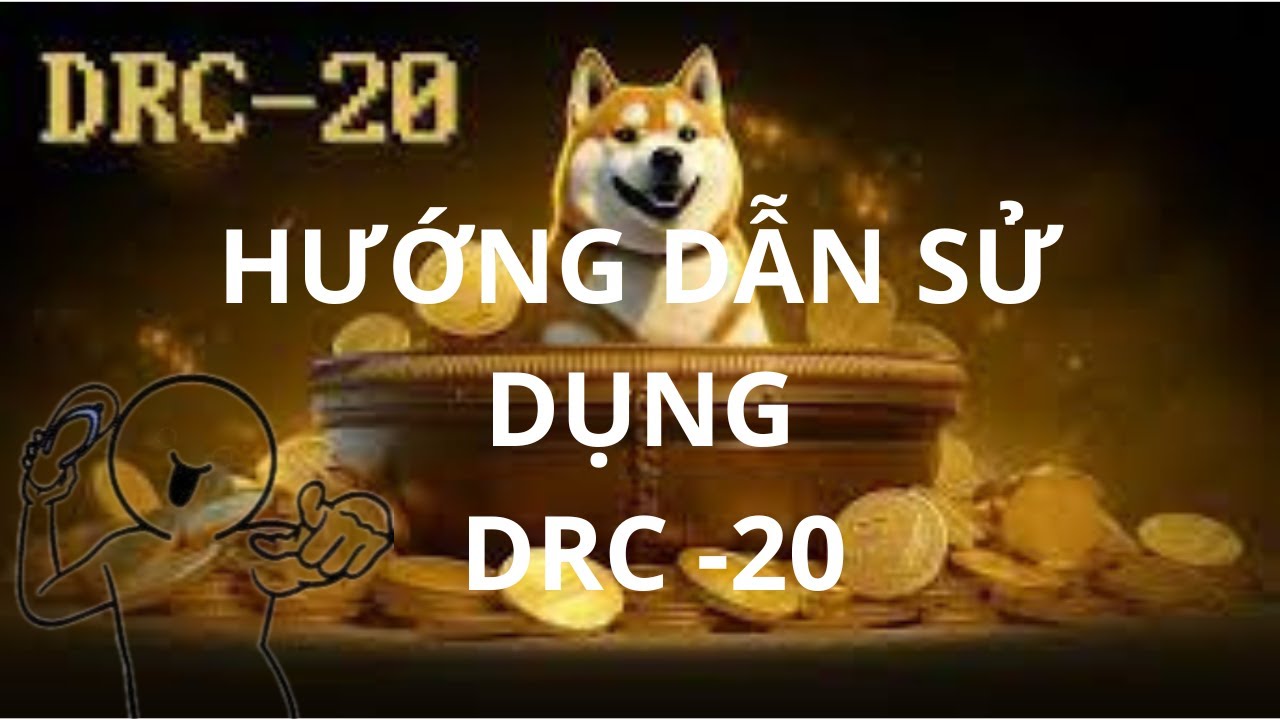 DRC20 INSTRUCTIONS FOR PLAYING DRC-20 IS PUMPED BY DOGECOIN.