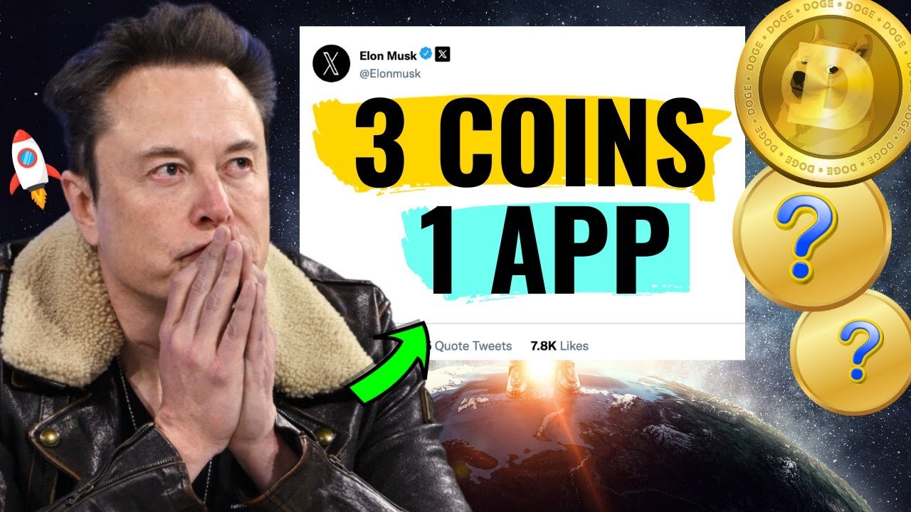 埃隆·马斯克 (Elon Musk) 的 DOGECOIN (Doge) 大计划#dogecoinnews