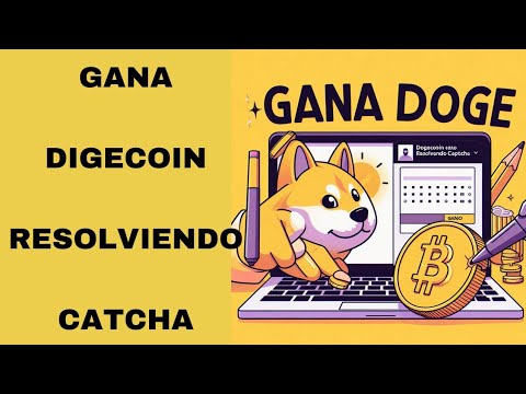 EARN DOGECOIN, SOLVING CAPTCHA