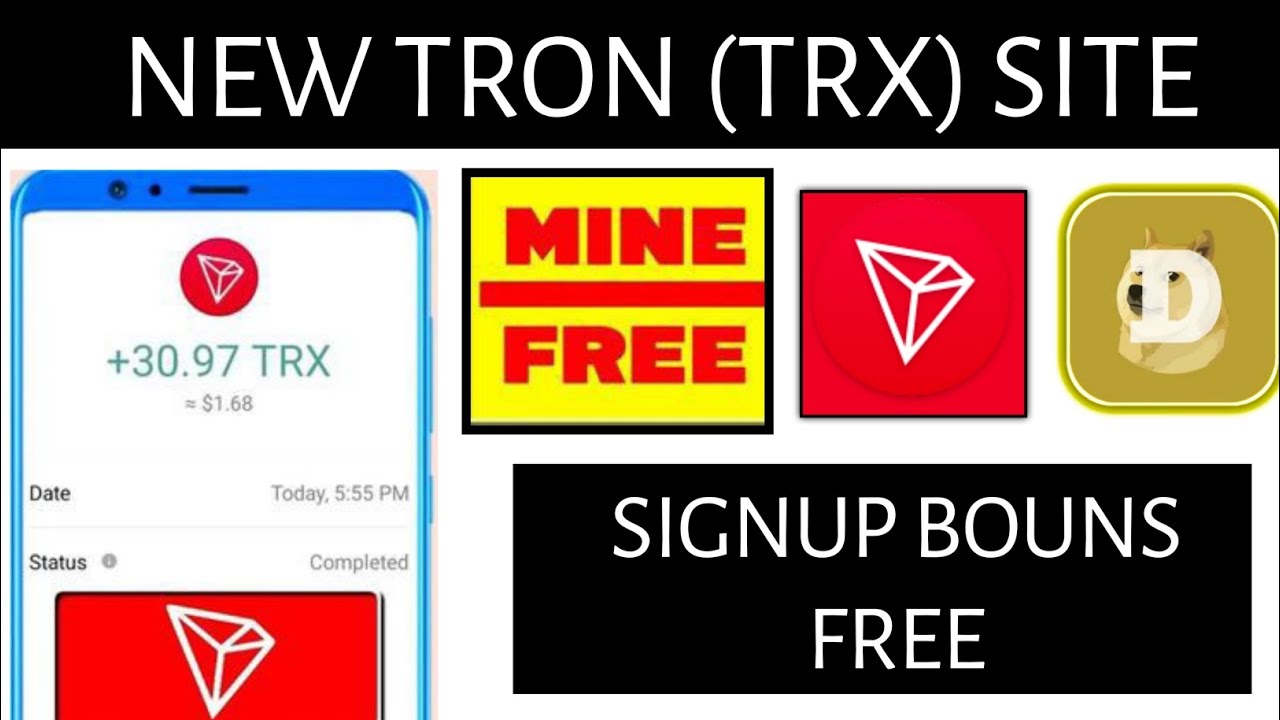 免费TRX挖矿网站|免费狗狗币挖矿网站|今天免费 TRX 赚取网站