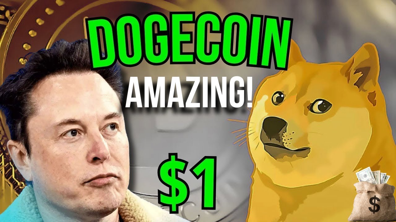 AMAZING BULLISH NEWS FOR DOGECOIN & BITCOIN!!  DOGE BREAKING NEWS! ELON MUSK #dogecoinnews  #doge