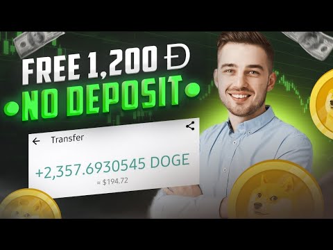 FREE DOGECOIN 2024 : Claim 1,200 DOGE Coin Without Mining Or Investment (🎁PROOF)| Crypto News Today