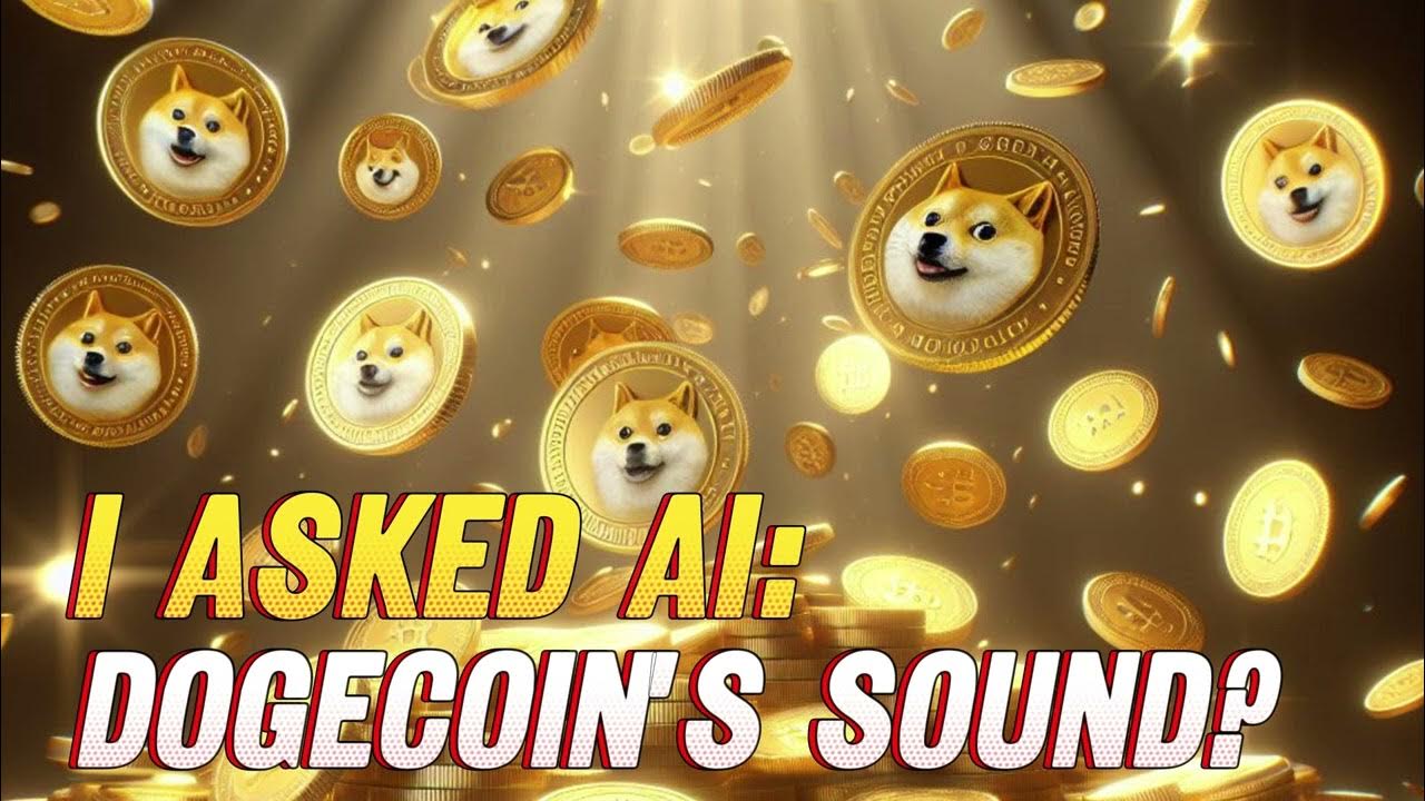 I asked AI what Dogecoin would sound like