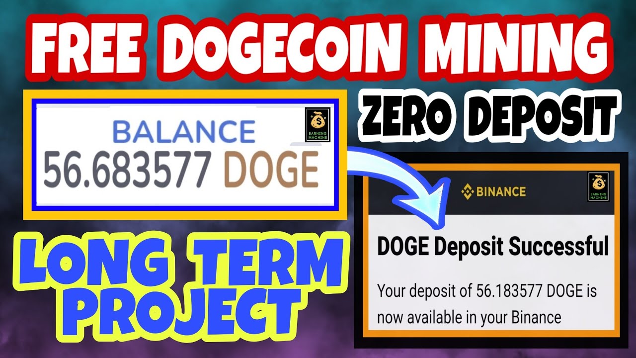 || MY 350+ DOGECOIN LIVE WITHDRAWAL PROOF || LONG TERM PROJECT || ZERO DEPOSIT ||