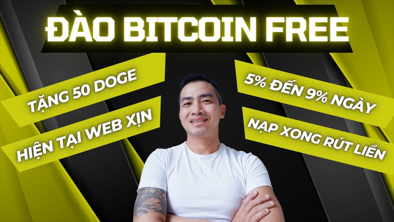 Website to dig dogecoin 9% every day, extremely good, dig and withdraw coins to wallet 100% | Free bitcoin mining