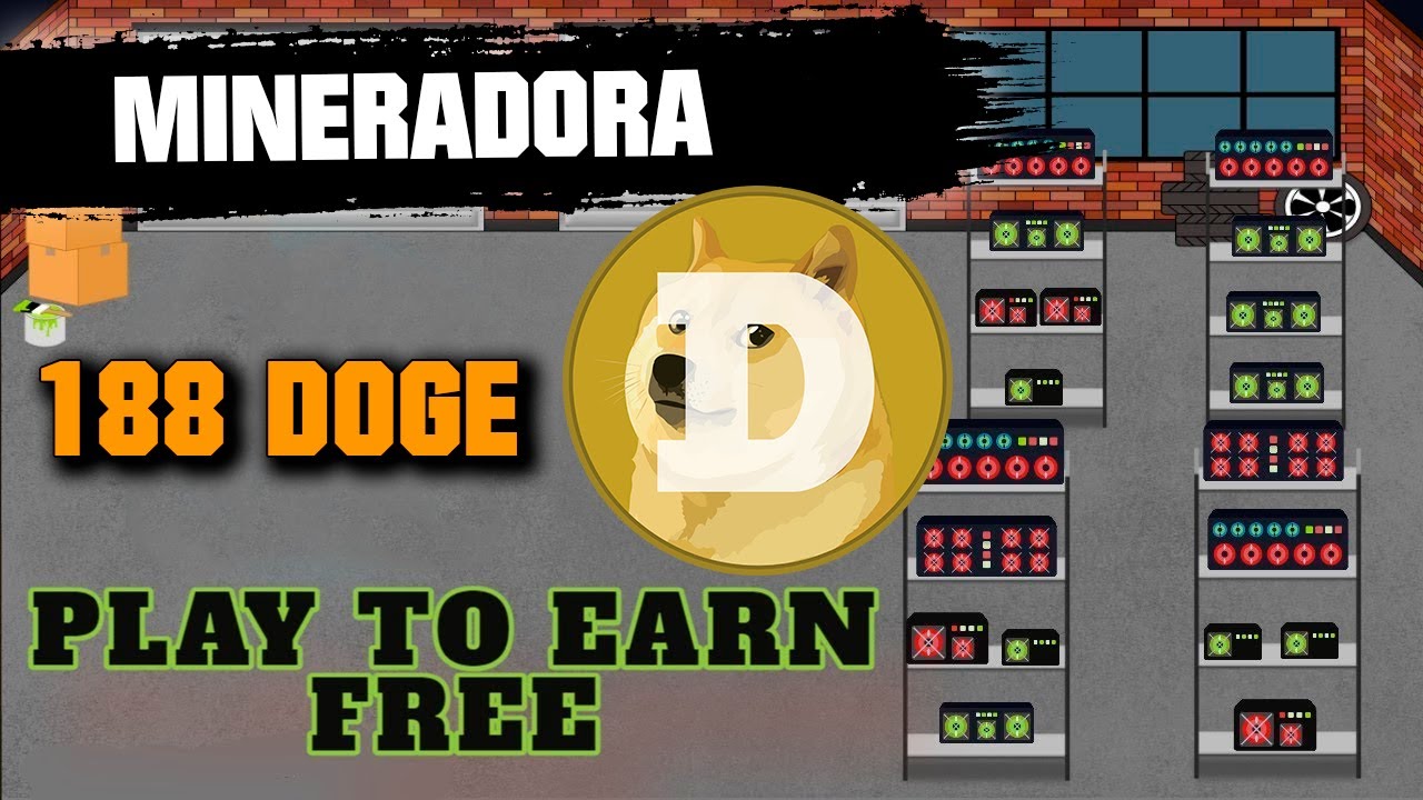 DOGECOIN MINER A PAYÉ 188 DOGE (86,00 R$) MISE À JOUR