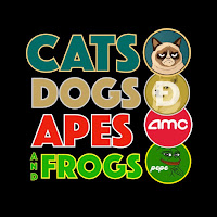 CATS DOGS APES AND FROGS CRYPTO - RUSSELL COREY