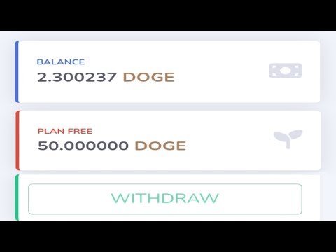 「🚀 DogeBoost: 50 Dogecoin サイン ボーナス - 2024 年に投資なしで Dogecoin マイニング!」